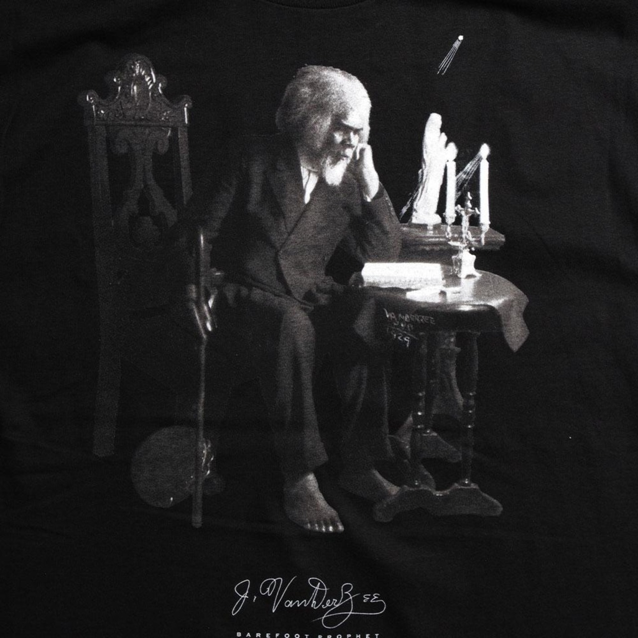 【USA Made DEADSTOCK(アメリカ製デッドストック)】 USA製DEADSTOCK FOTOFOLIO VAN DER ZEE “BAREFOOT PROPHET” アメリカ製デッドストック フォトフォリオ ヴァン・デル・ジー “ベアフット プロフェット”