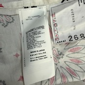 【sacai】サカイ 22SS Bandana Print Shirt