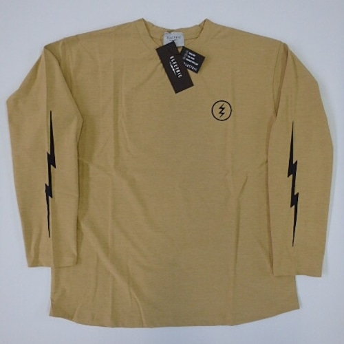 ELECTRIC：ICON LOGO DRY L/S TEE COYOTE