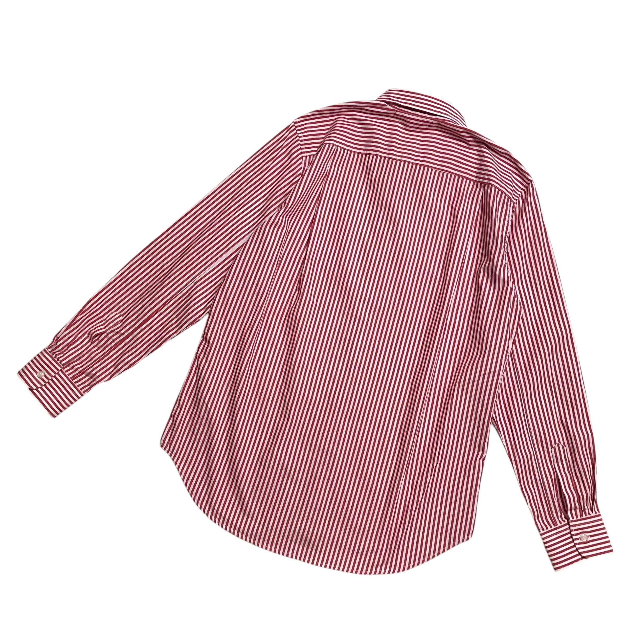 PLAY COMME des GARCONS ストライプシャツ M ⚫︎609 PLAY COMME des GARCONS M tops shirt プレイ