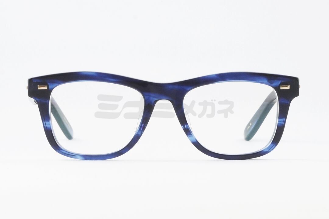 Mr.Gentleman メガネ DYLAN COL.G ウェリントン セルフレーム ミスター