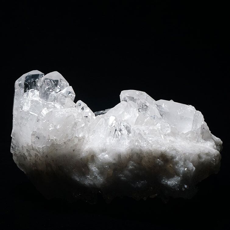 1.9Kg 水晶 クラスター アーカンソー産 一点物 282-293