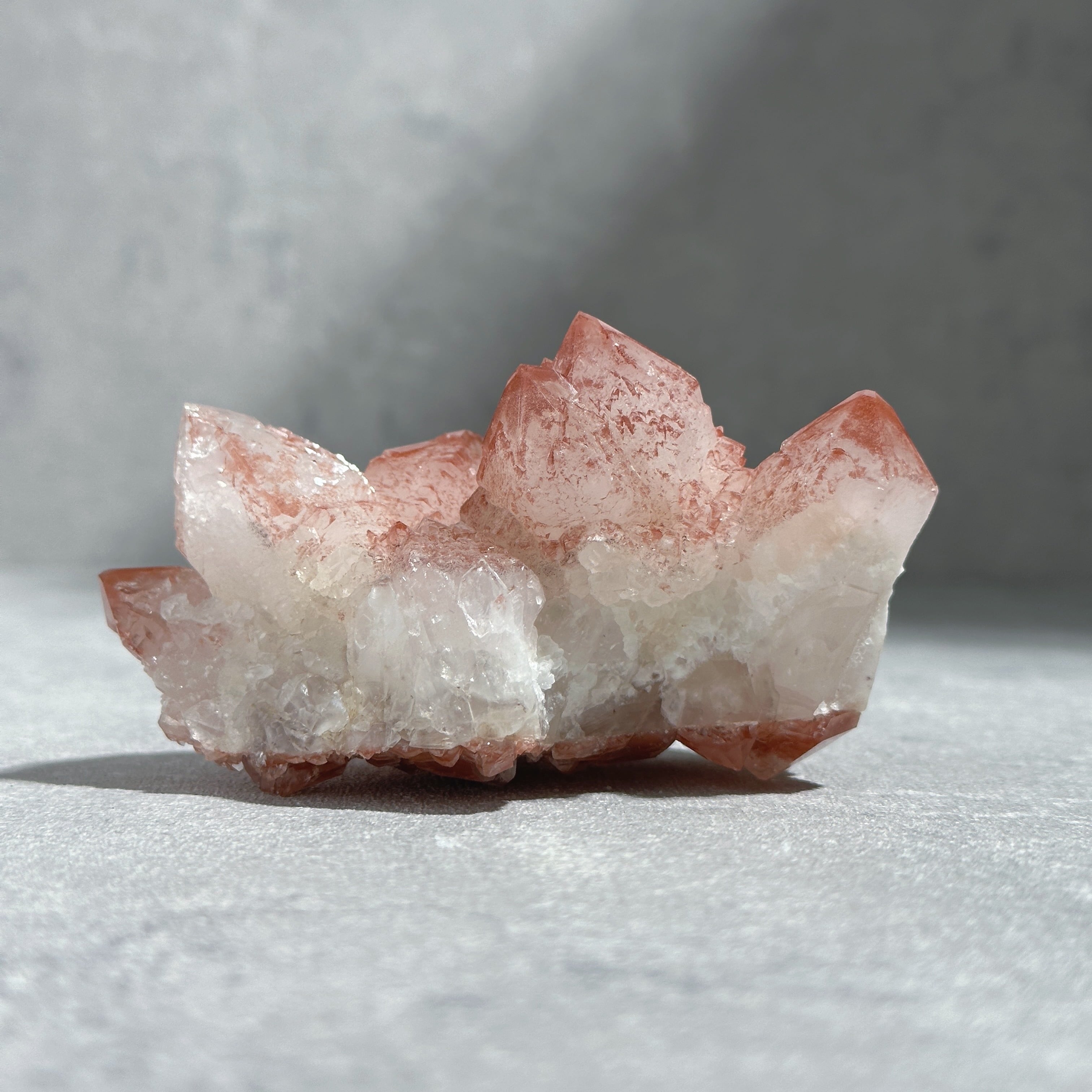 【天然石】リチウムクォーツクラスター リチウムクォーツ クラスター03◇Lithium Quartz ◇天然石・鉱物