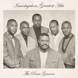 〈残り1点〉【LP】Investigators - Greatest Hits: The Rare Grooves