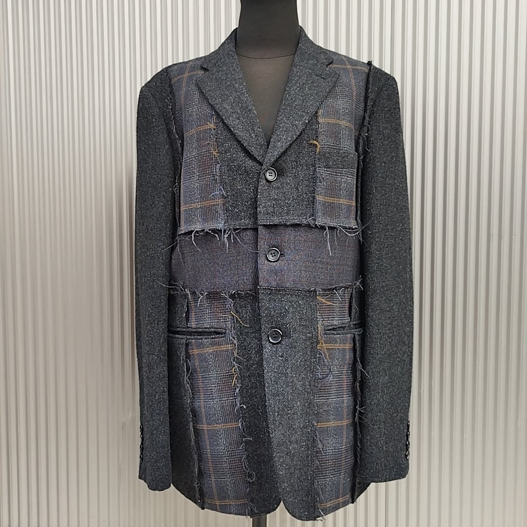 コムデギャルソン 2004aw 名作 ジャケット＆スカート コレクション