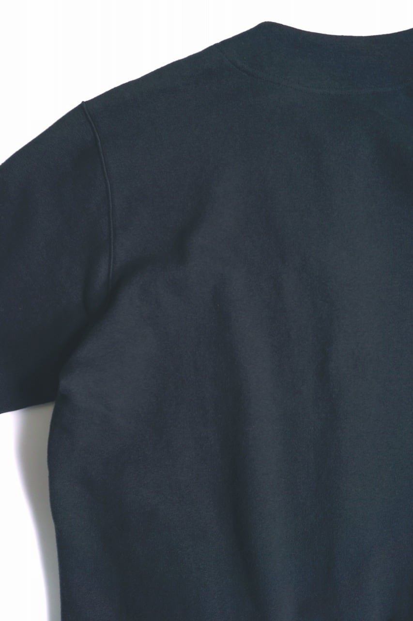 Mixed Cotton Dense Sweat Blouson