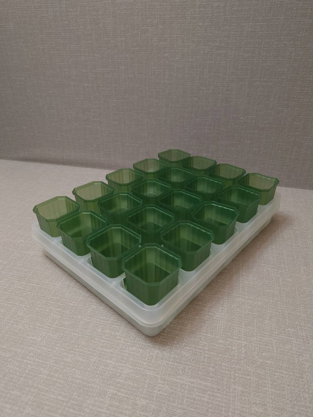 【F1】5㎝ルータルスリット　　グリーンセット皿付き