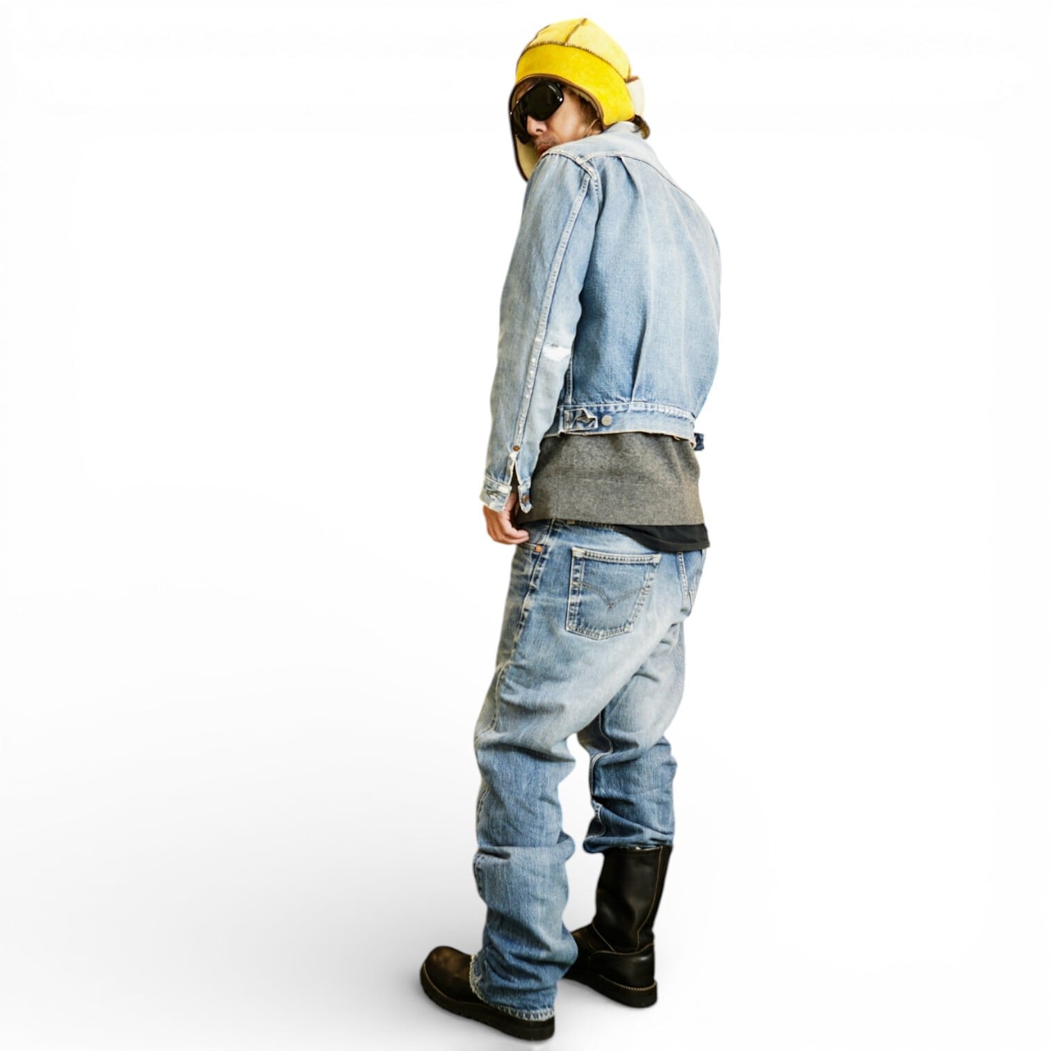 Levis リーバイス 2nd 507xx VINTAGE Gジャン デニム ジャケット