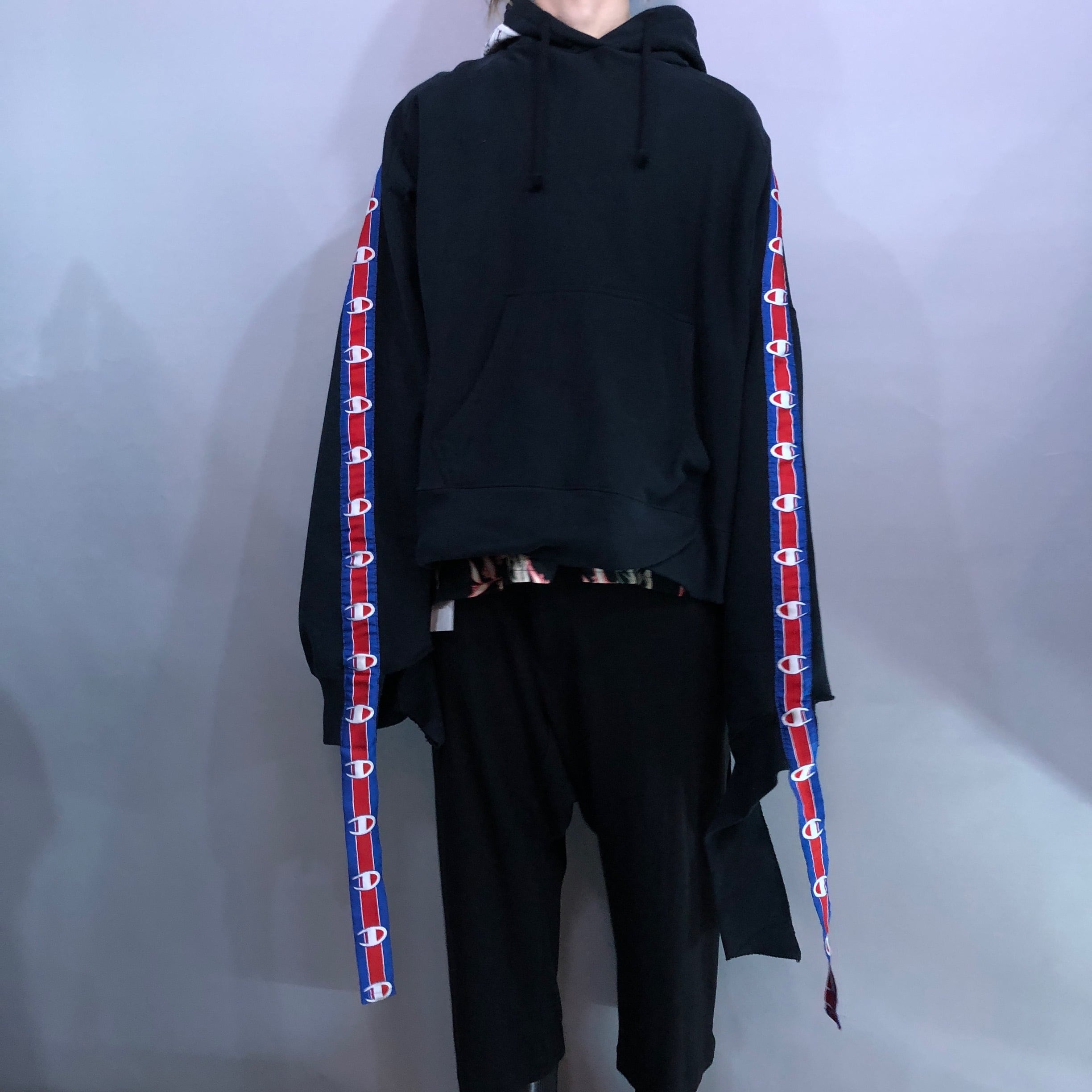 メンズvetements champion パーカー - パーカー