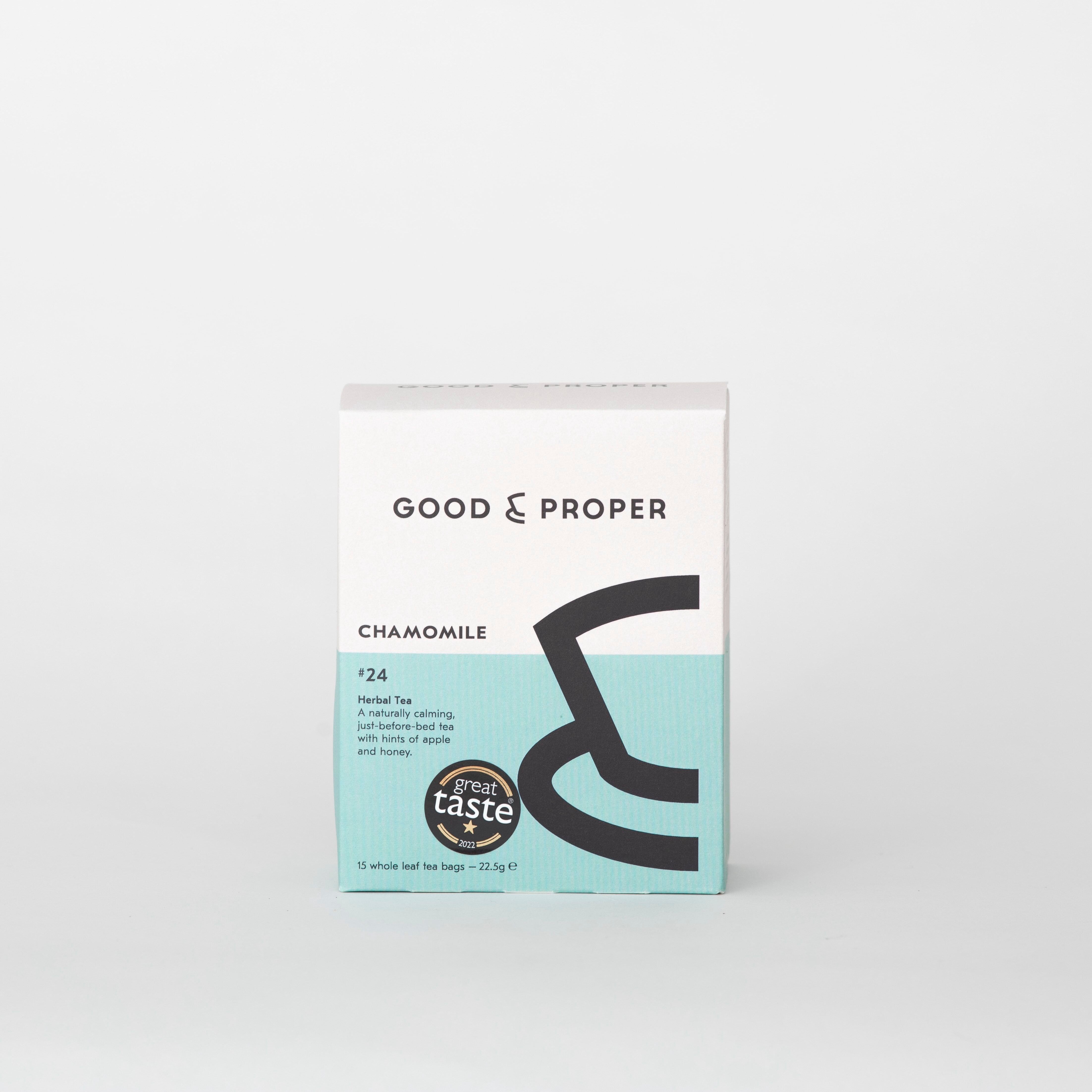 カモミールティー［ティーバッグ15個入］ | GOOD & PROPER TEA／グッド