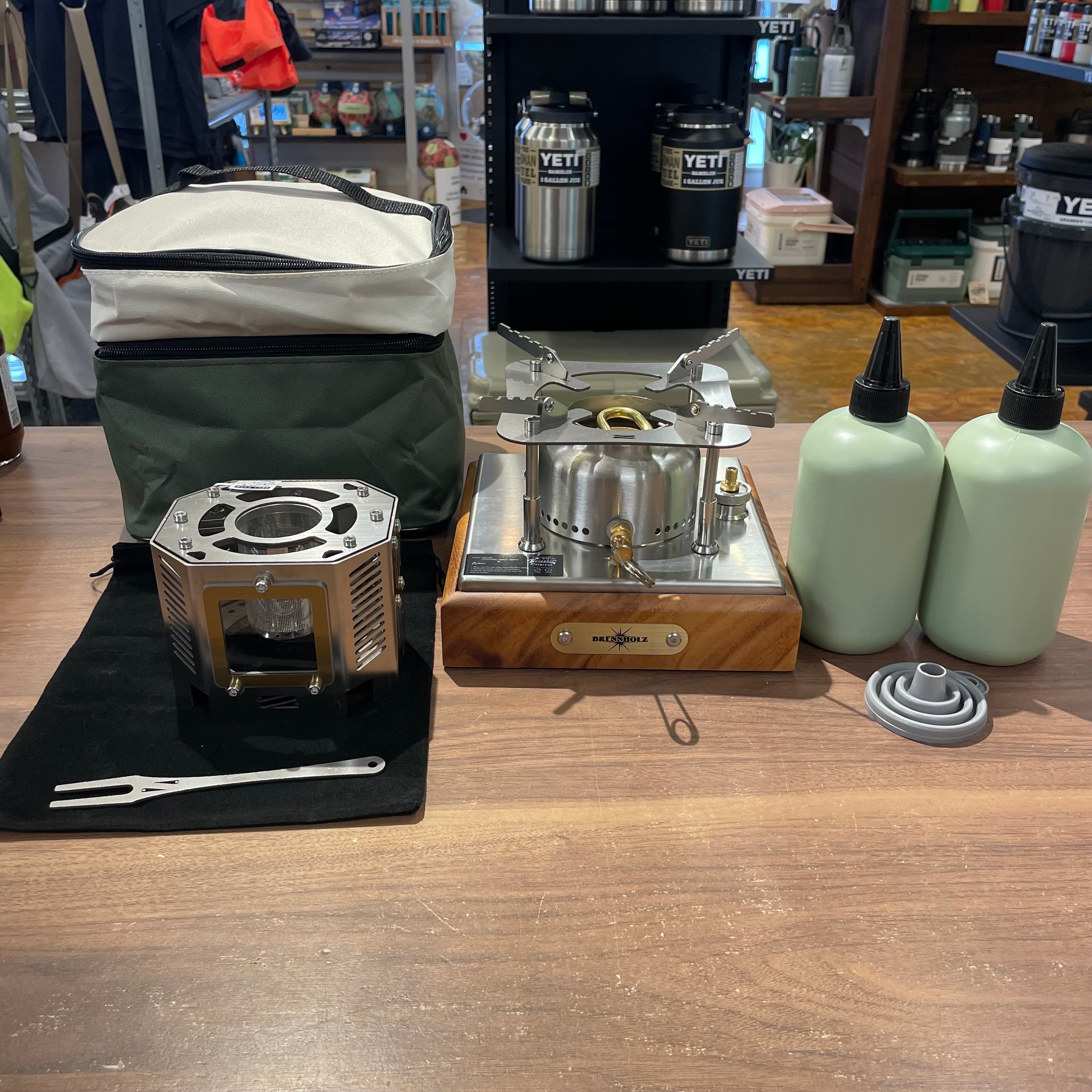 BRENNHOLZ / InfernoX【アルコールバーナー】 | sotosotodays