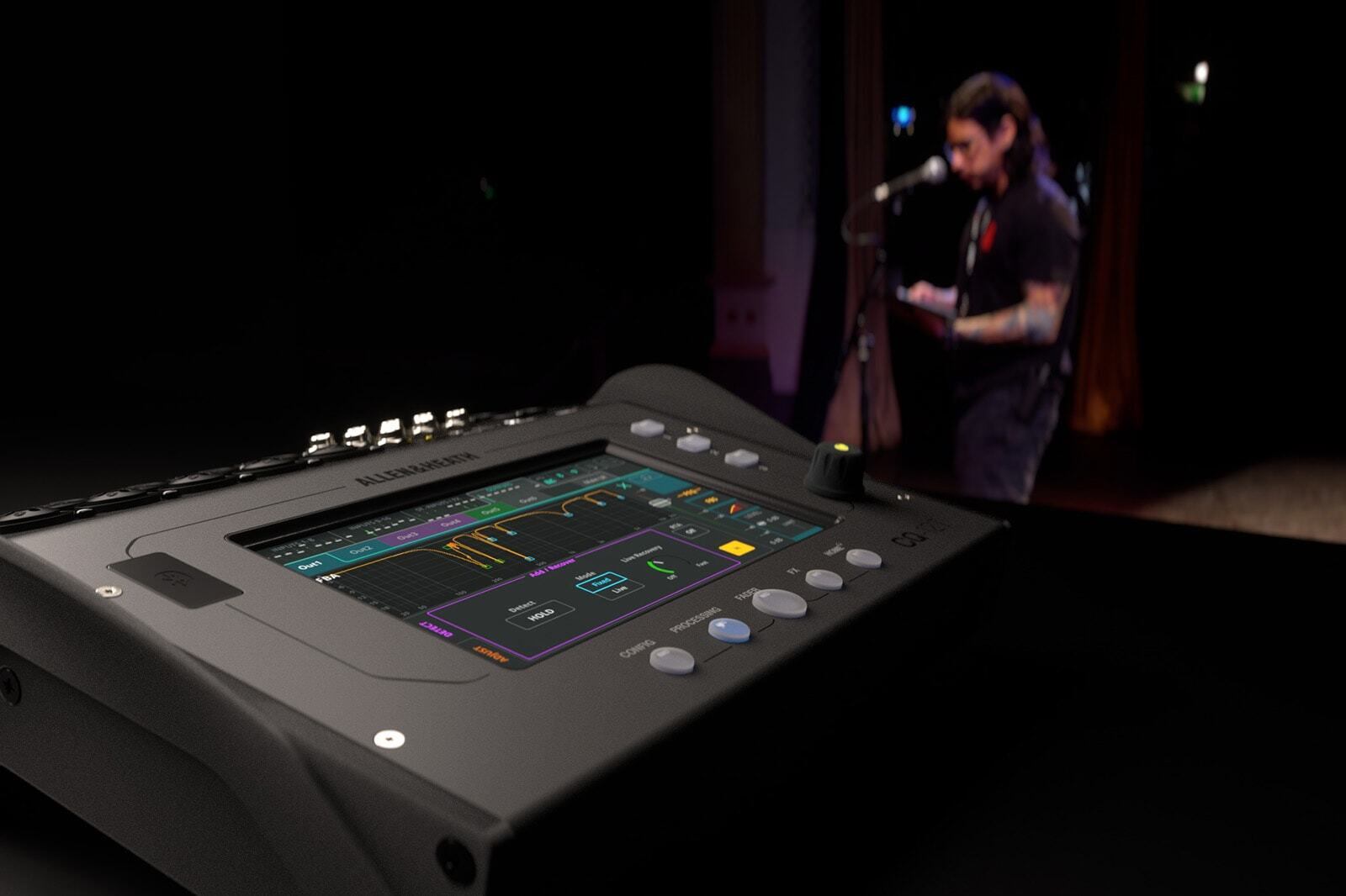 Allen & Heath CQ-12T | ArtBoxCreateStore