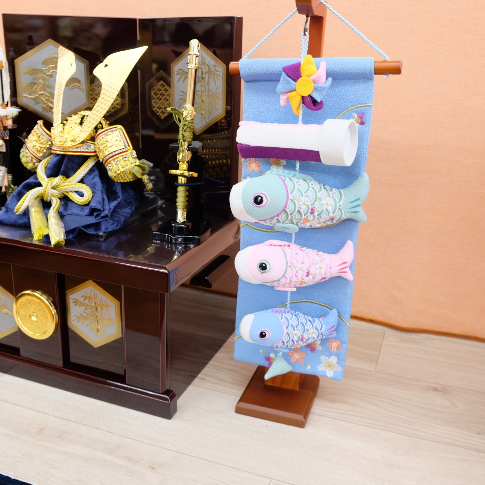 室内鯉 | ミニふわり 49cm | 五月人形 端午の節句 初節句 男の子