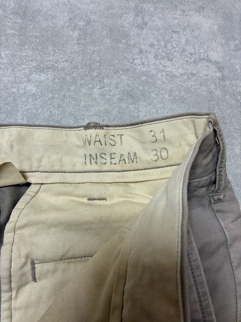 RRL コットンツイル チノパンツ グレー W31 | CHASE