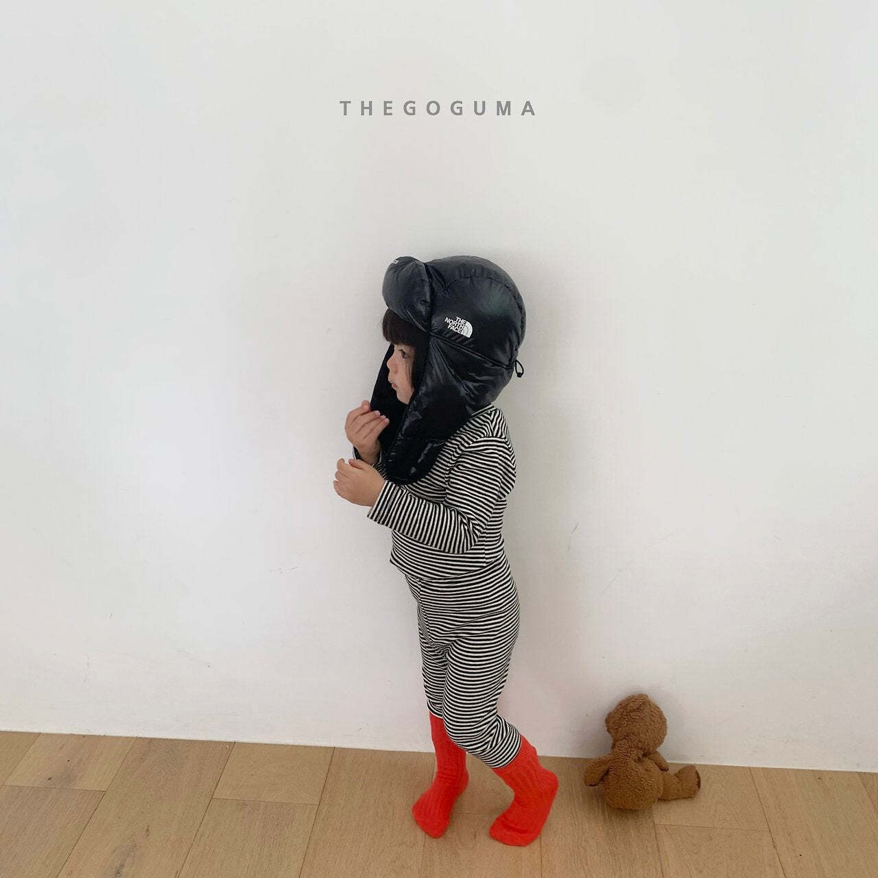 【取寄】THE GOGUMA ふんわり無地タートルネックTシャツ｜冬服｜韓国子供服