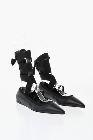 SALVATORE FERRAGAMO サルヴァトーレフェラガモ バレエシューズ カーフレザー