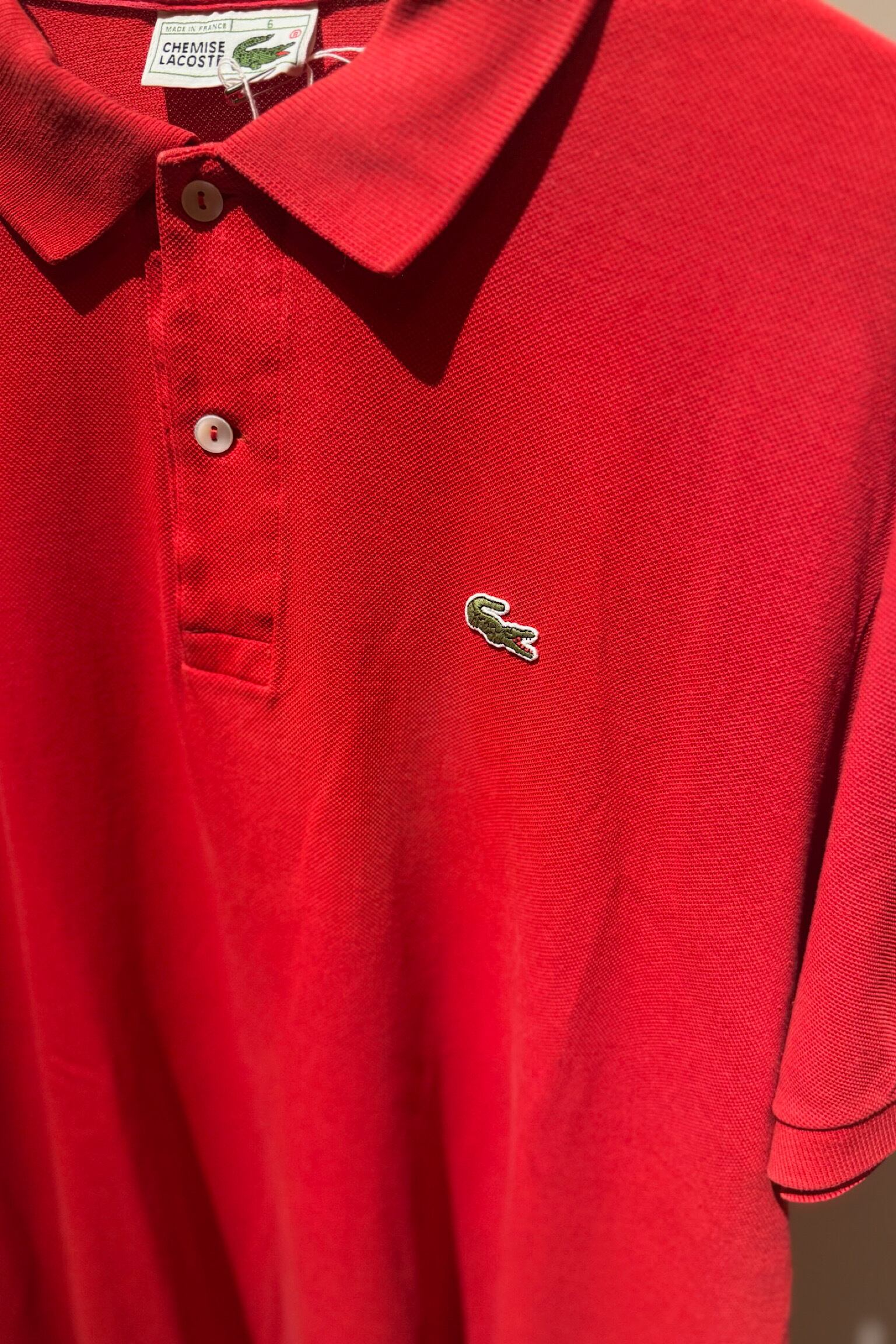 Lacoste Sport 赤 ポロシャツ　新品x2枚　【ひろりん】 LACOSTE｜ラコステのポロシャツ（レッド/赤色系）通販 - ZOZOTOWN