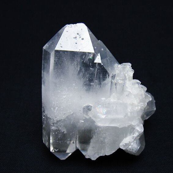 ファーデンクォーツ 水晶 クラスター 原石 アメリカ産 一点物  172-3166
