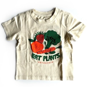 Patagonia Baby Graphic T-Shirt 【18M-5T】Natural