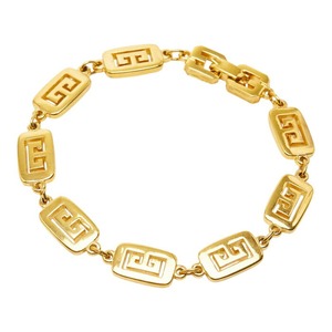 ジバンシー Gロゴ ブレスレット ゴールド メッキ レディース Givenchy 【中古】