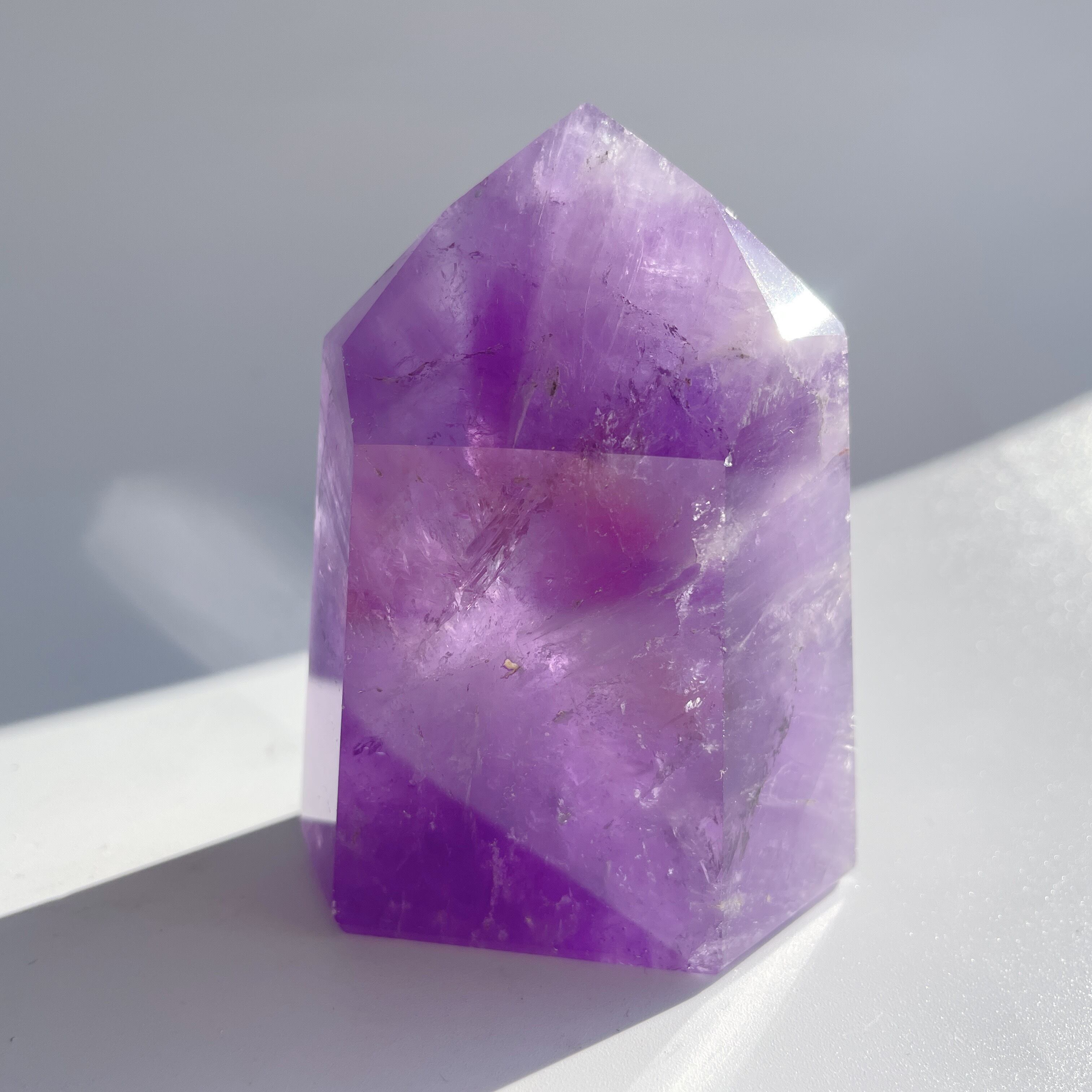 アメジストタワー ブラジル産 アメジストタワー27◇ Amethyst tower ◇天然石