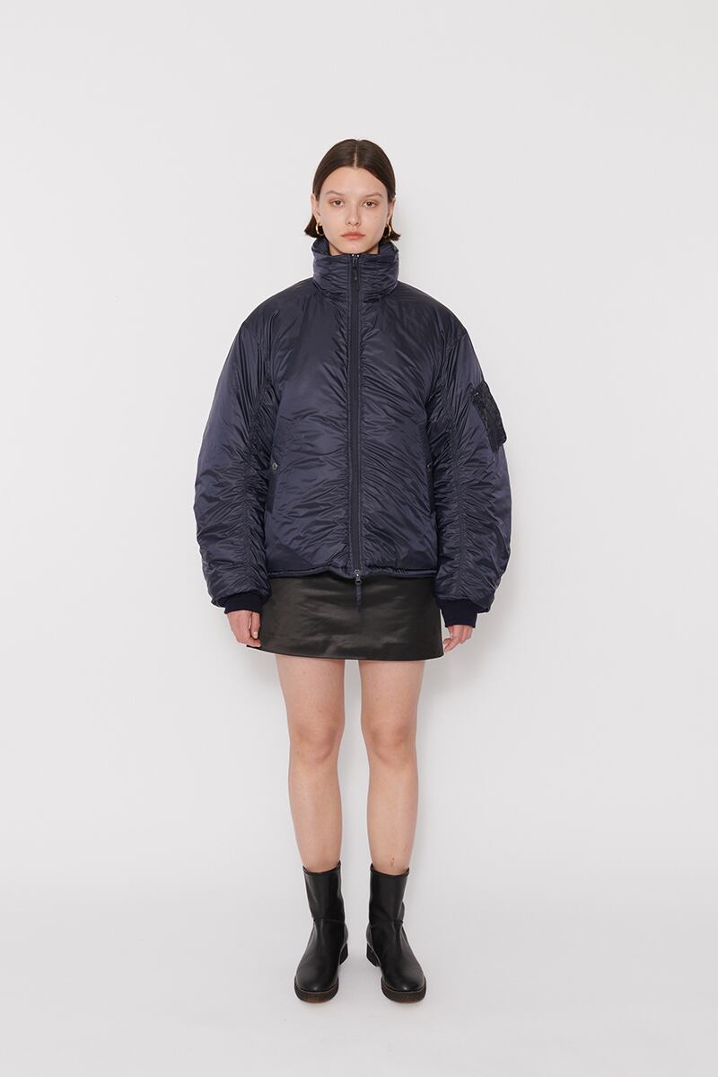 JANE SMITH(ジェーンスミス) NYLON TAFFETA MILITARY BLOUSON 23WJK