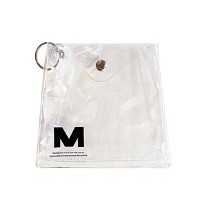 MONOGRAPH CLEAR POUCH