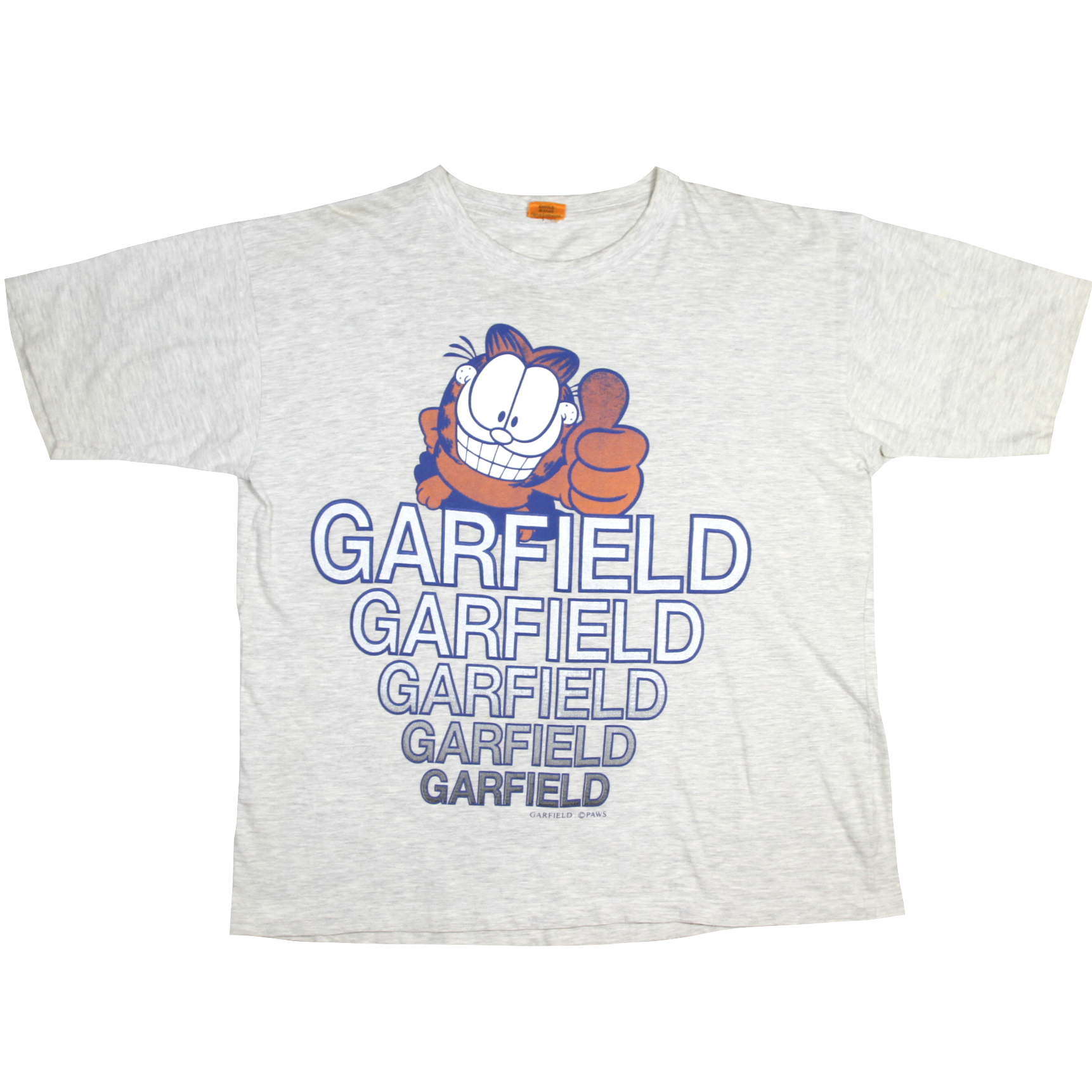 USED【XL】Vintage 90s Garfield Tee / ©PAWS
