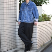 EURO LEVI’S 70550 denim tracker jacket