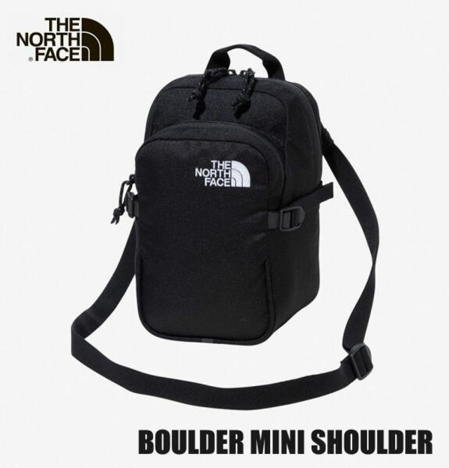 ノースフェイス バッグ ショルダーバッグ ボルダーミニショルダー 5 THE NORTH FACE NM72358 ブラック ブランド公式商品