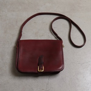 1980s OLD COACH Shoulder Bag D228