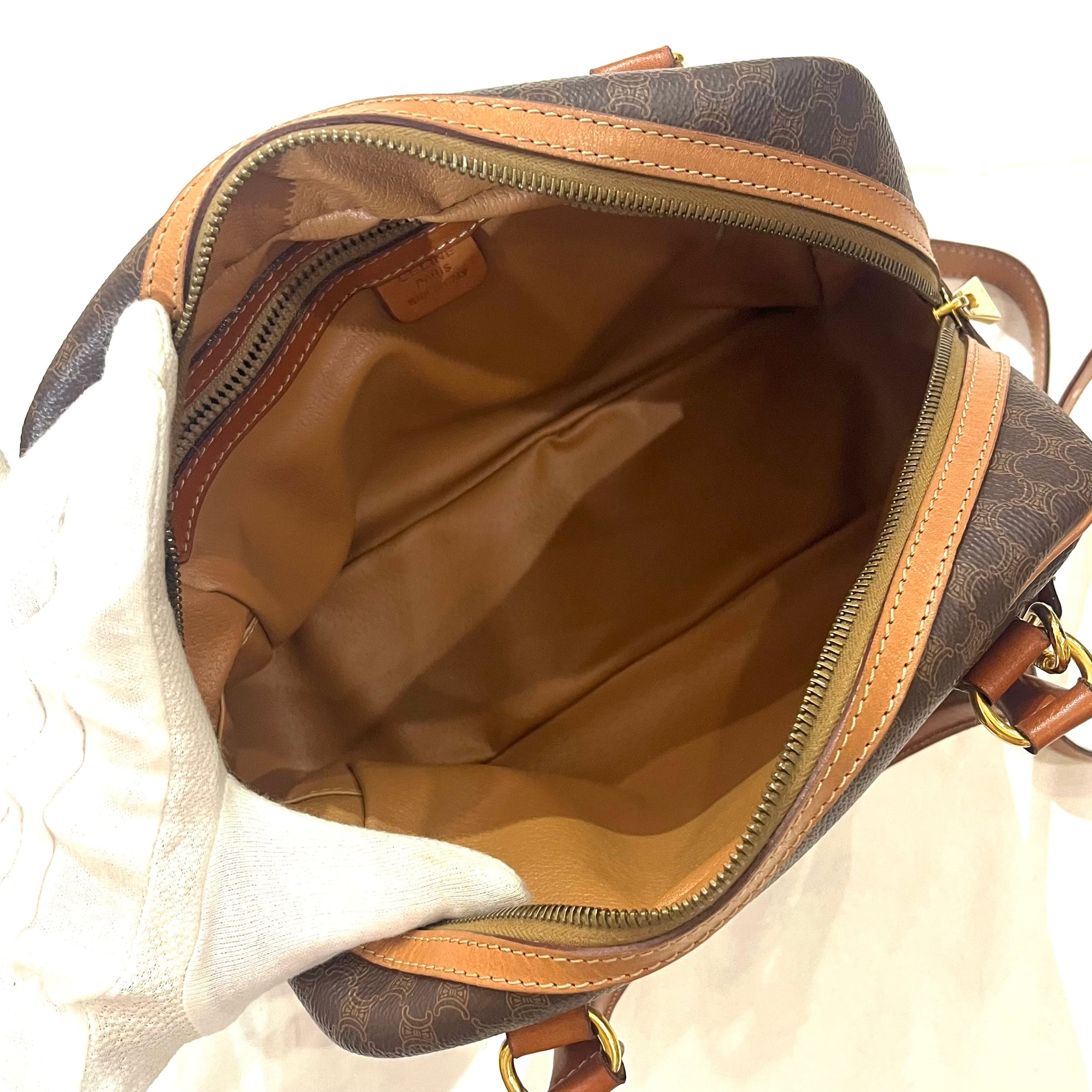 CELINE】2972 ヴィンテージ セリーヌ マカダム柄 ブラゾン
