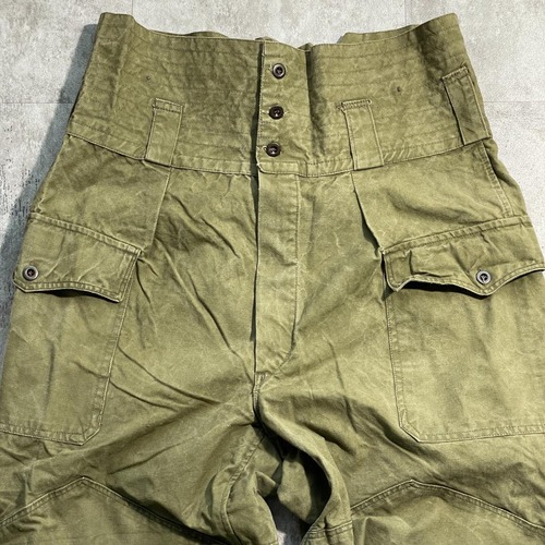 60-70s ブルガリア軍 実物 山岳部隊 フィールドパンツ w38 詳細写真2