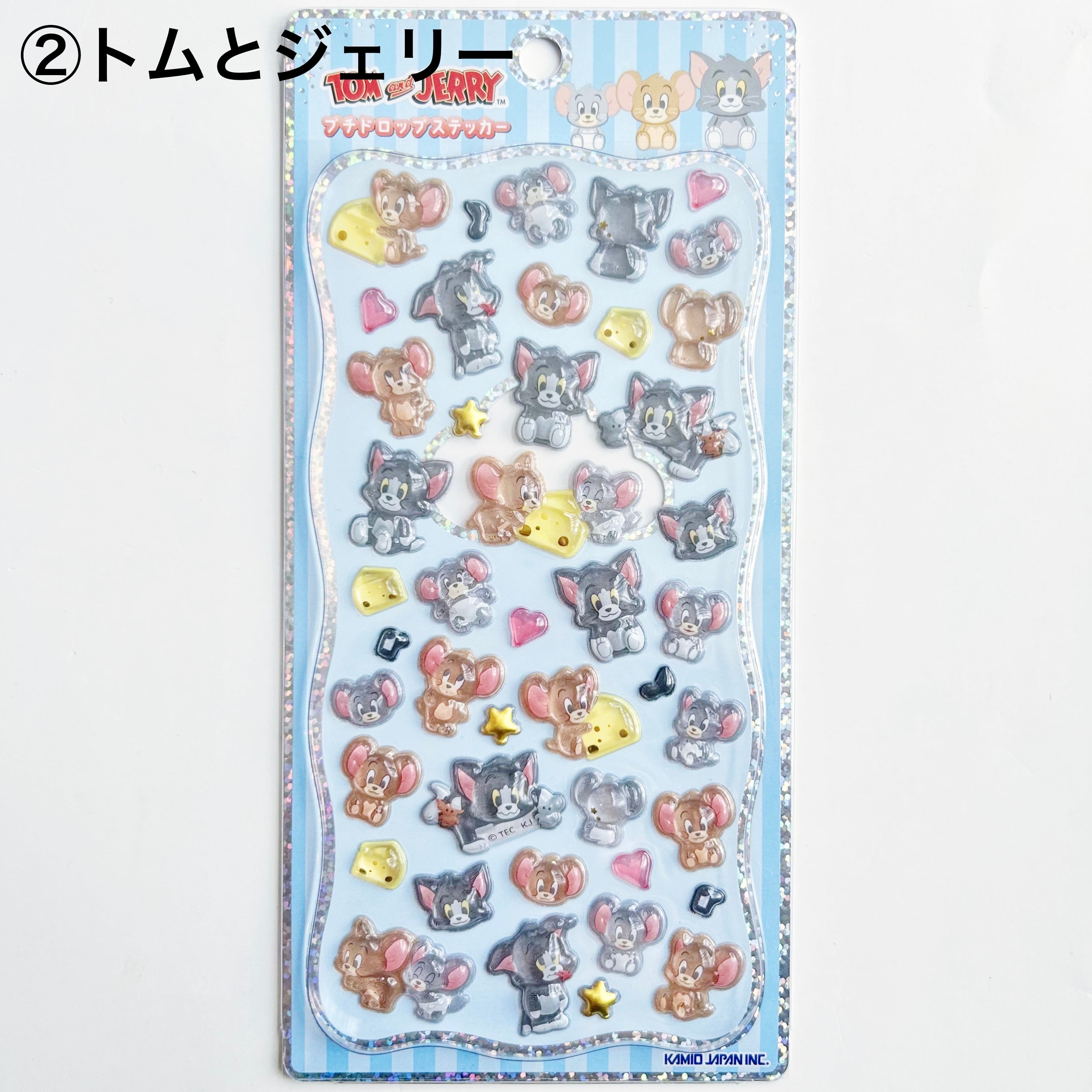 プチドロップステッカー | momo shop