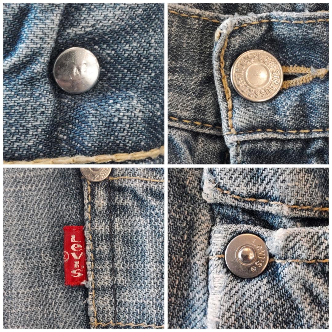 リーバイス エンジニアード ジーンズ W32 00s ユーロ 古着 16177 | fuufu