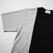 KUON / GANKO別注Sashiko Docking Tee