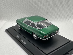 【エブロ】 1/43 いすゞ 117クーペ  (グリーンM) 買取品