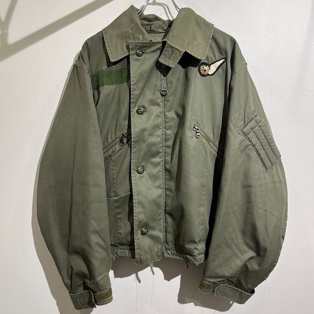 90s〜00s British Army RAF MK-3 VENTILE Jacket 90年代 00年代 イギリス軍 イギリス空軍部隊 バンタイルジャケット