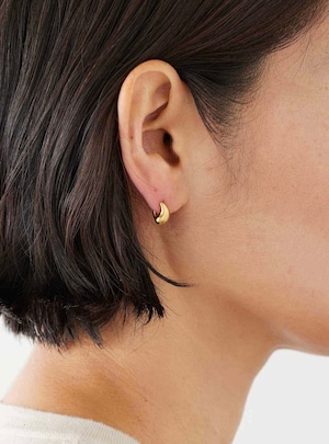 MARIA BLACK マリア・ブラック/ Sagene Trail Huggie Pierced Earring  - Yellow Gold / ピアス RIGHT