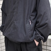 St.John's Bay fake suede blouson black