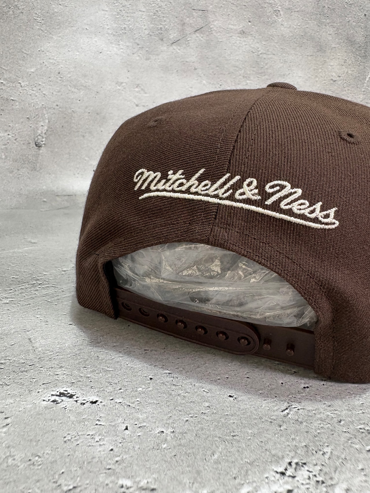 Mitchell&Ness/ミッチェルアンドネス NBA シカゴ・ブルズ キャップ ブラウン