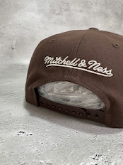 Mitchell&Ness/ミッチェルアンドネス NBA シカゴ・ブルズ キャップ ブラウン