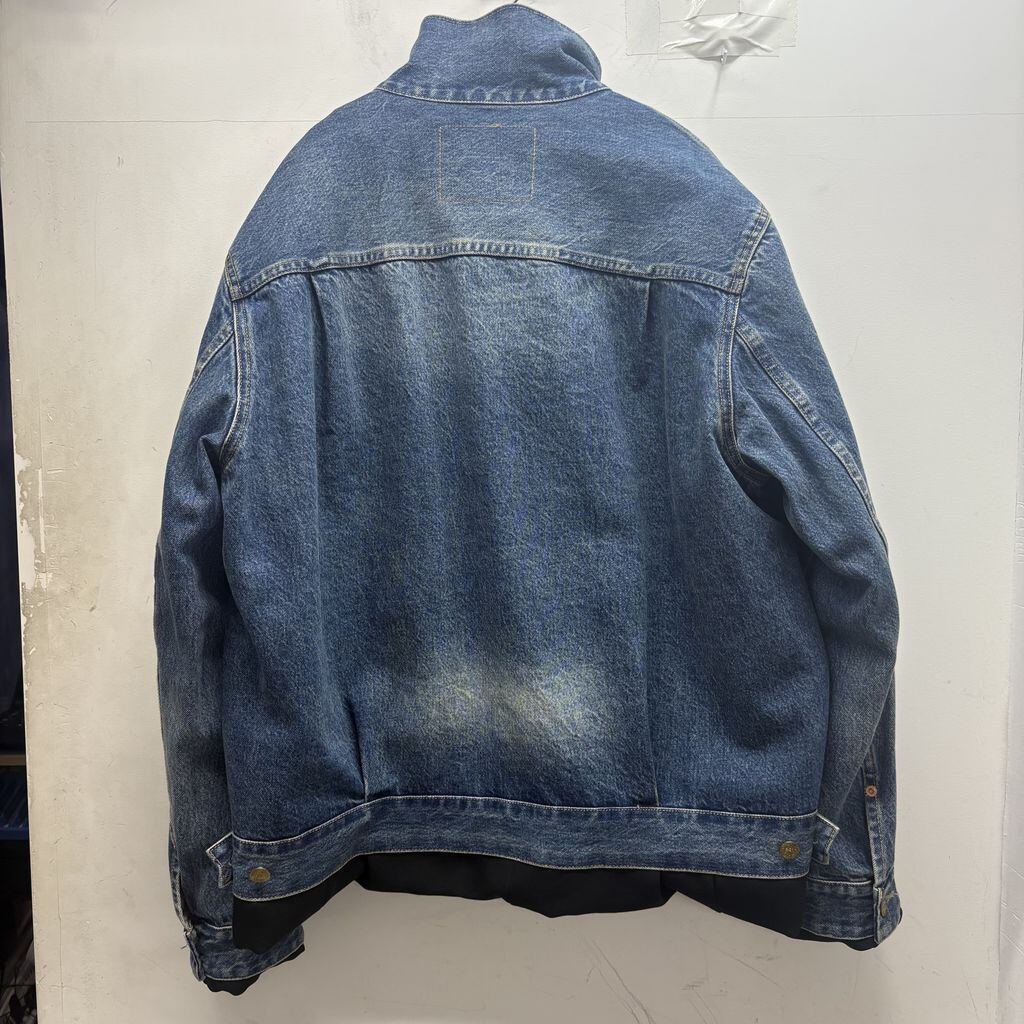 Levi's × sacai リーバイス × サカイ Twill Reversible Brouson デニム