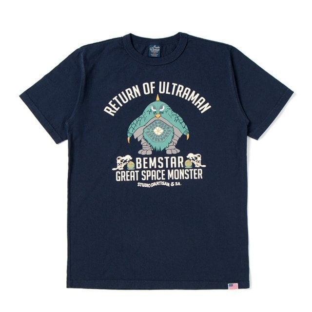 ダルチザン Tシャツ 2019 ベムスター 帰って来たウルトラマンシリーズ 