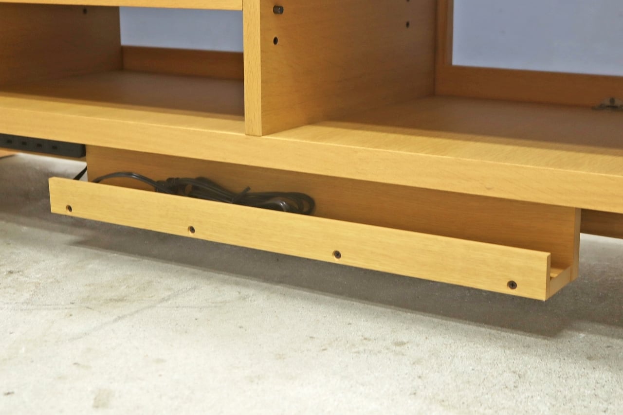 冨士ファニチア FUJI FURNITURE Ahti アハティ オーク材 TV台 AVボード