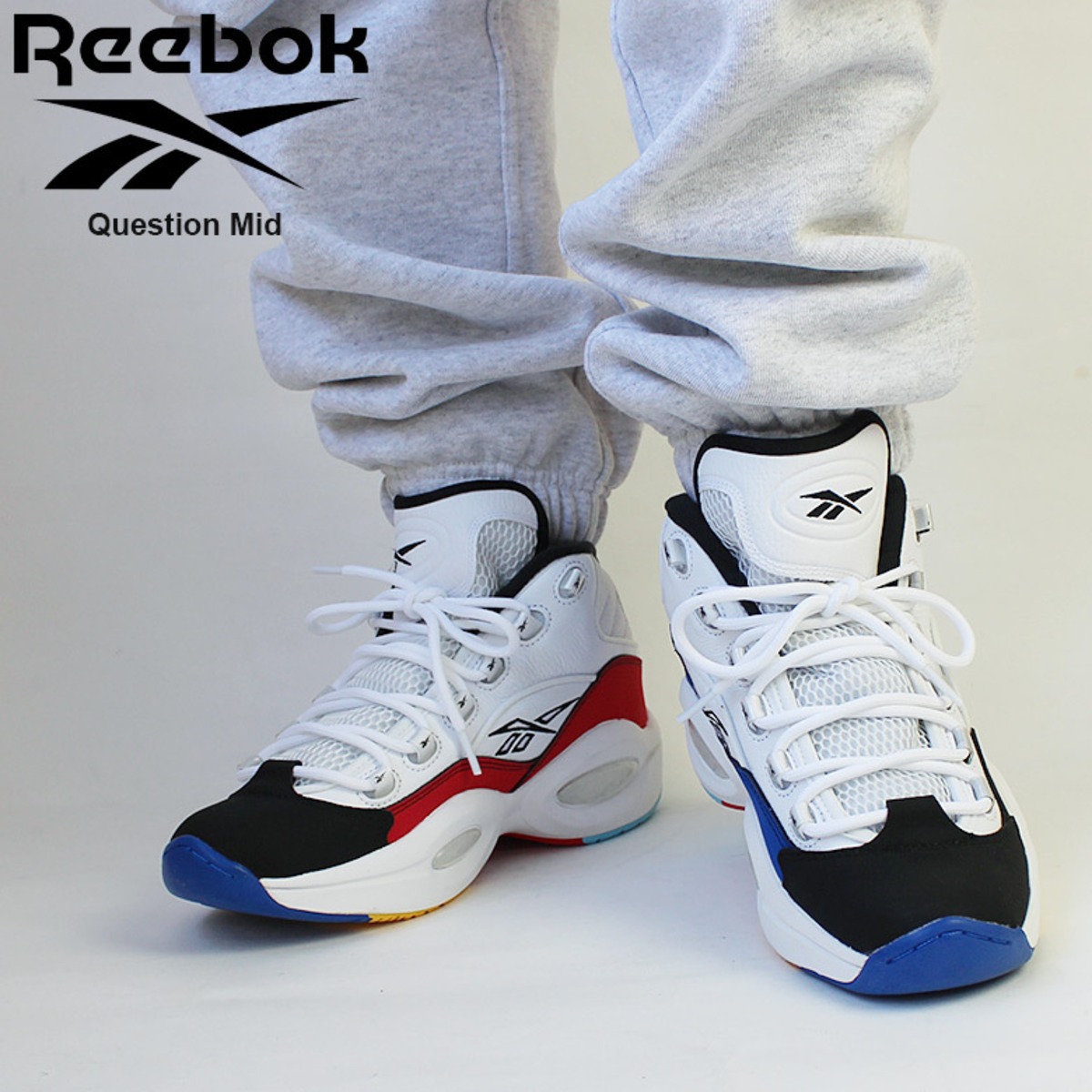 re-h01321 】 REEBOK リーボック question mid クラシック 