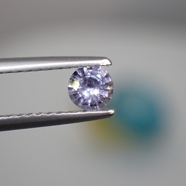 キラキラのグレーパープルスピネル 0.246ct