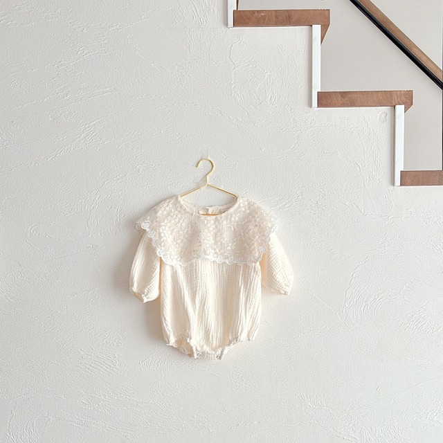 [bebeholic×thebabybase] vericera suit