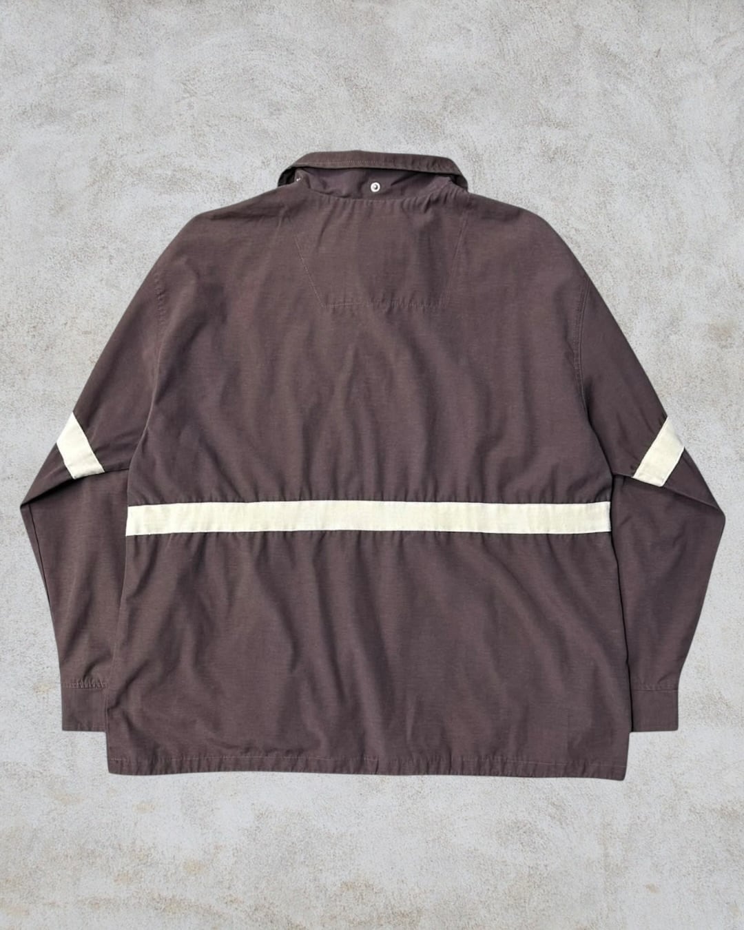 90's old stussy Design Nylon Jacket “白タグ” 【高円寺本店】 | curb