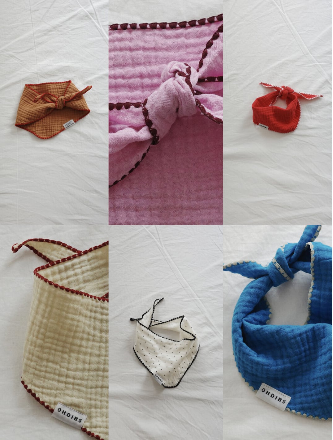 予約【OHDIBS】BABY SCARF